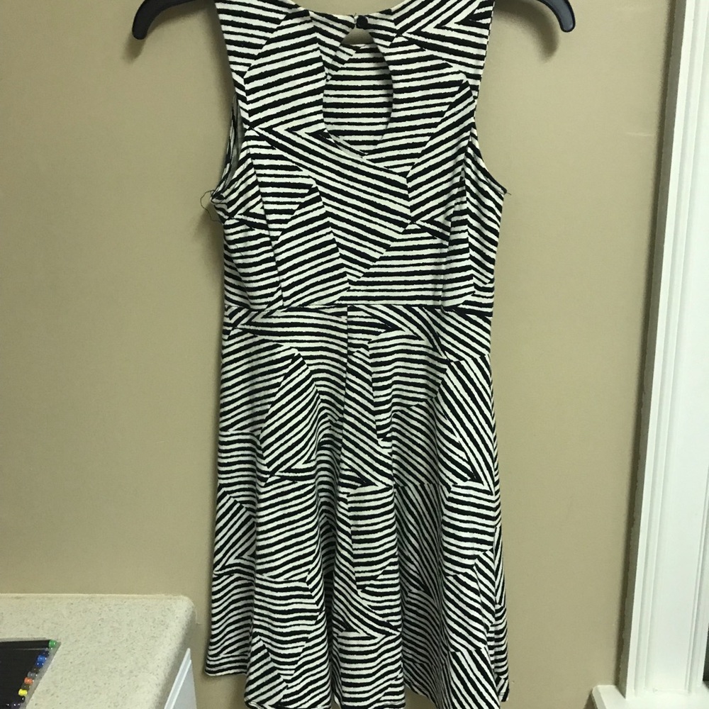 Striped Xhilaration Dress